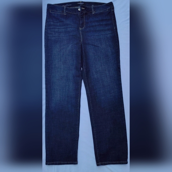 NWOT Liverpool High-Rise Straight Leg Jeans - Picture 6 of 6